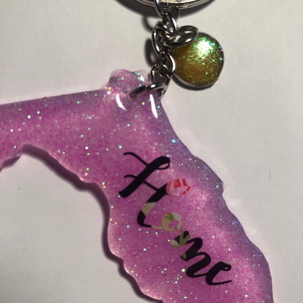 Florida State Keychain| Custom Keychains - Picture 3 of 7